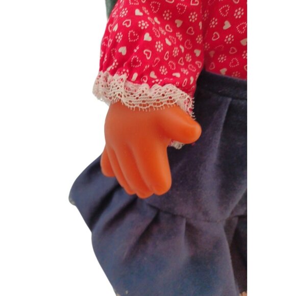 Extremely Rare Large 15" 1984 Nettie Tico Troll Doll All Original Dam Trolls - Picture 6 of 11